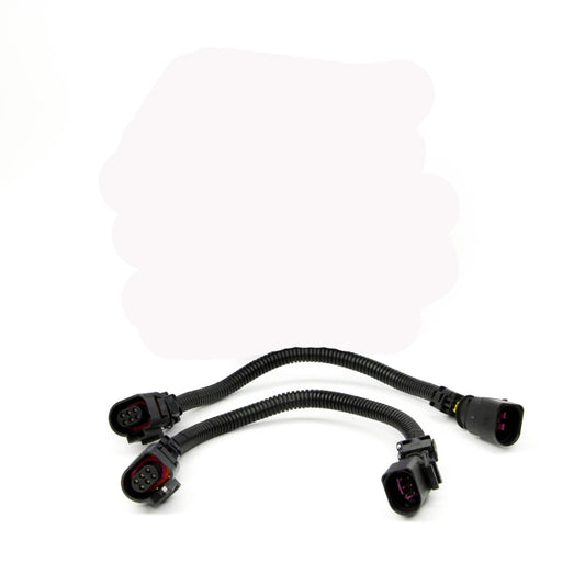 BBK 11-14 Mustang GT Front O2 Sensor Wire Harness Extensions 12 (pair) - Burkken Auto Parts