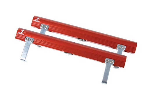 Aeromotive Fuel Rails for Edelbrock 29785 SBC Intake - Burkken Auto Parts