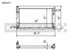 Koyo 17-22 Subaru Impreza 2.0L Non-Turbo / 18-22 Crosstrek 2.0/2.5L Non-Turbo Aluminum Radiator - Burkken Auto Parts