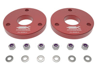 aFe CONTROL 23-24 Chevrolet Colorado ZR2 / GMC Canyon AT4X L4 2.7L (t) 1.25in Leveling Kit - Red - Burkken Auto Parts