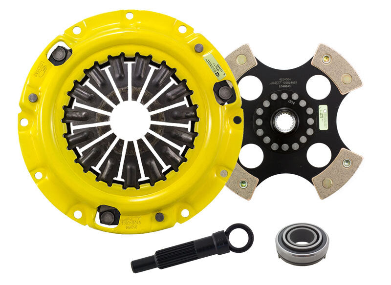 ACT 1990 Eagle Talon HD/Race Rigid 4 Pad Clutch Kit - Burkken Auto Parts