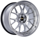 BBS LM-R 19x9.5 5x112 ET38 Diamond Silver Center Diamond Cut Lip Wheel -82mm PFS/Clip Required - Burkken Auto Parts