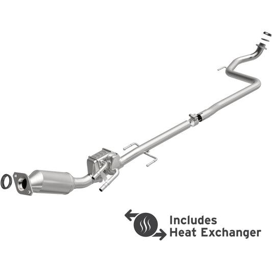 MagnaFlow Conv DF 14-19 Toyota Prius C Base Underbody 1.5L - Burkken Auto Parts