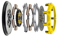 ACT EVO 10 5-Spd Only Mod Twin XT Race Kit Sprung Hub Torque Cap 1120ft/lbs Not For Street Use - Burkken Auto Parts