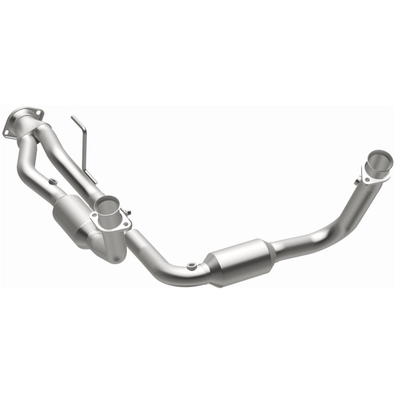 MagnaFlow Conv DF 05-06 Jeep Grand Cherokee 3.7L Y-Pipe Assy (49 State) - Burkken Auto Parts