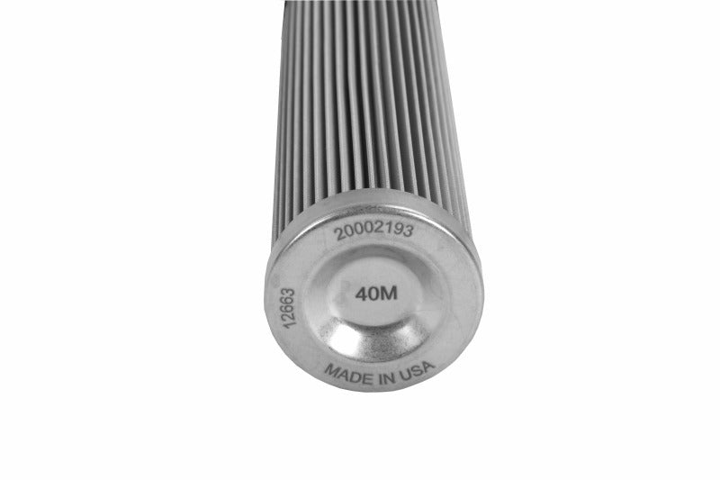 Aeromotive Filter Element 40 micron Stainless Steel - Fits 12363 - Burkken Auto Parts