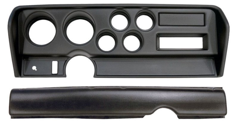 Autometer 70-72 Pontiac GTO No AC Direct Fit Gauge Panel 3-3/8in x2 / 2-1/16in x4 - Burkken Auto Parts