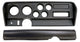 Autometer 70-72 Pontiac GTO No AC Direct Fit Gauge Panel 3-3/8in x2 / 2-1/16in x4 - Burkken Auto Parts