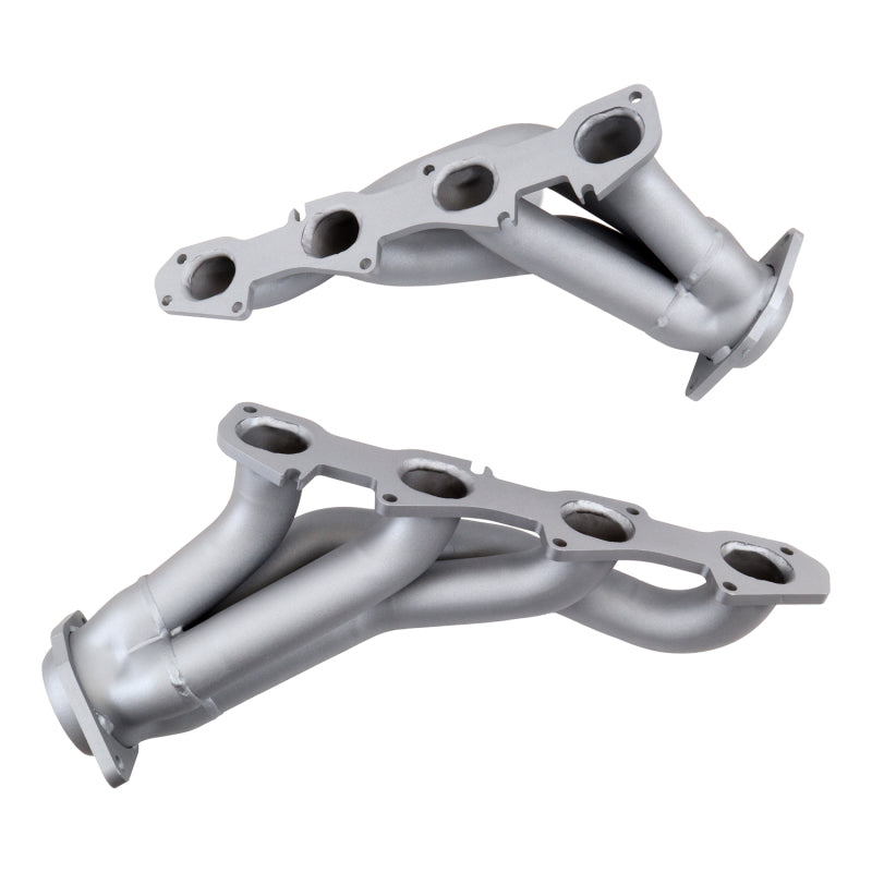 BBK 05-10 Dodge Hemi 6.1L Shorty Tuned Length Exhaust Headers - 1-7/8in Titanium Ceramic - Burkken Auto Parts