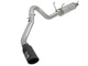 aFe MACHForce XP 4in Exhausts Cat-Back SS Side Exit 14-17 Dodge Ram 2500 V8-6.4L Hemi w/ Black Tips - Burkken Auto Parts