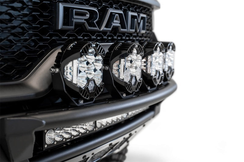 Addictive Desert Designs 2021 Dodge RAM 1500 TRX Light Hoop For PRO Bolt-On Front Bumper - Burkken Auto Parts