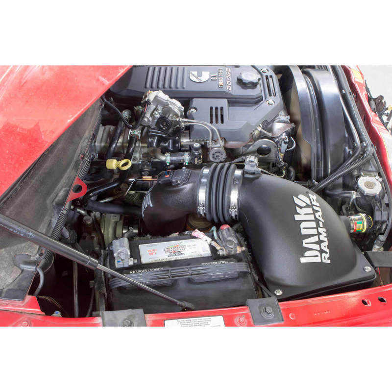 Banks Power 07-09 Dodge 6.7L Ram-Air Intake System - Burkken Auto Parts