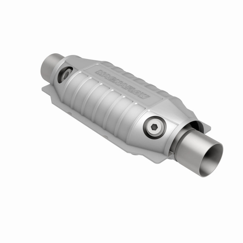 MagnaFlow Conv Universal 2.00 inch with Dual O2 Rear CA - Burkken Auto Parts