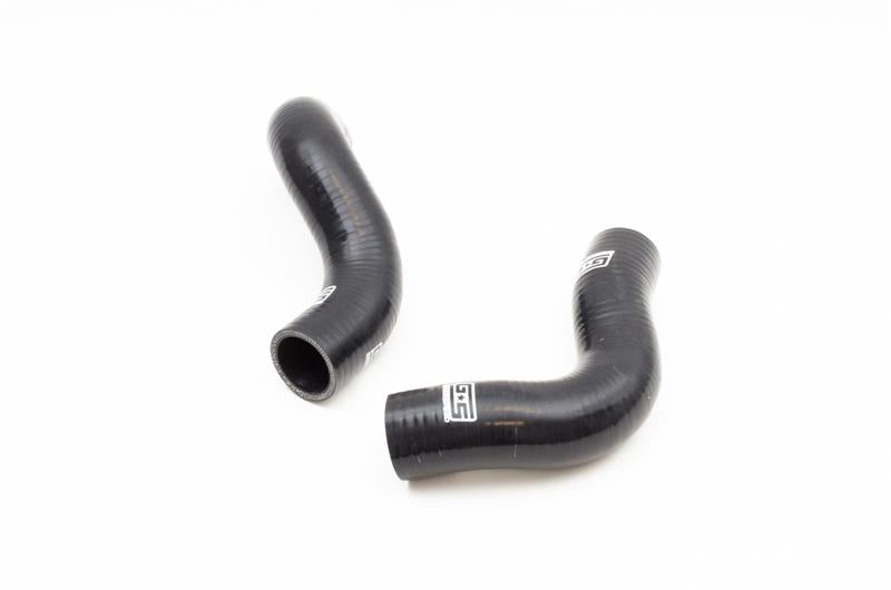 GrimmSpeed 04-08 Subaru Forester XT Radiator Hose Kit - Black - Burkken Auto Parts