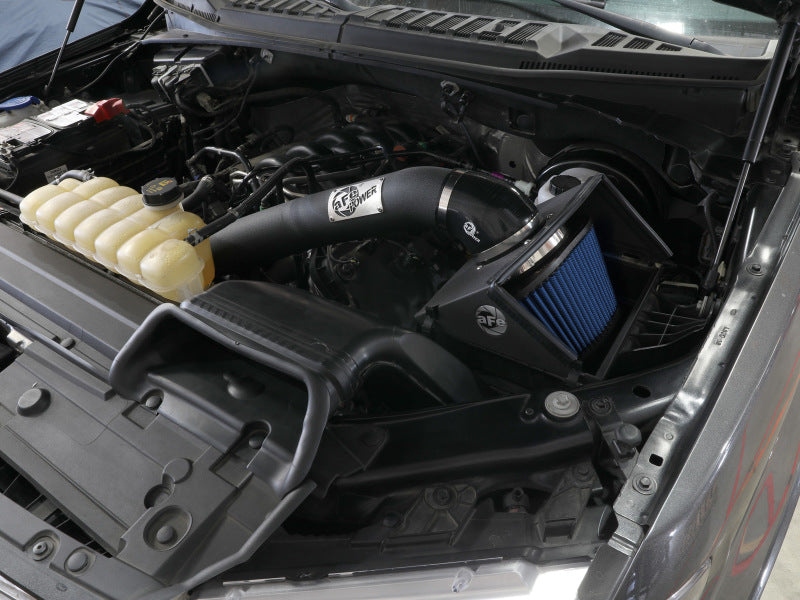 aFe MagnumFORCE Intakes Stage-2 Pro 5R 2015 Ford F-150 5.0L V8 - Burkken Auto Parts
