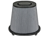 aFe Quantum Intake Pro DRY S Universal Air Filter F-5in. / B-(10x8.75) / T-(6.75x0.5) / H-8in. - Burkken Auto Parts