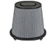 aFe Quantum Intake Pro DRY S Universal Air Filter F-5in. / B-(10x8.75) / T-(6.75x0.5) / H-8in. - Burkken Auto Parts