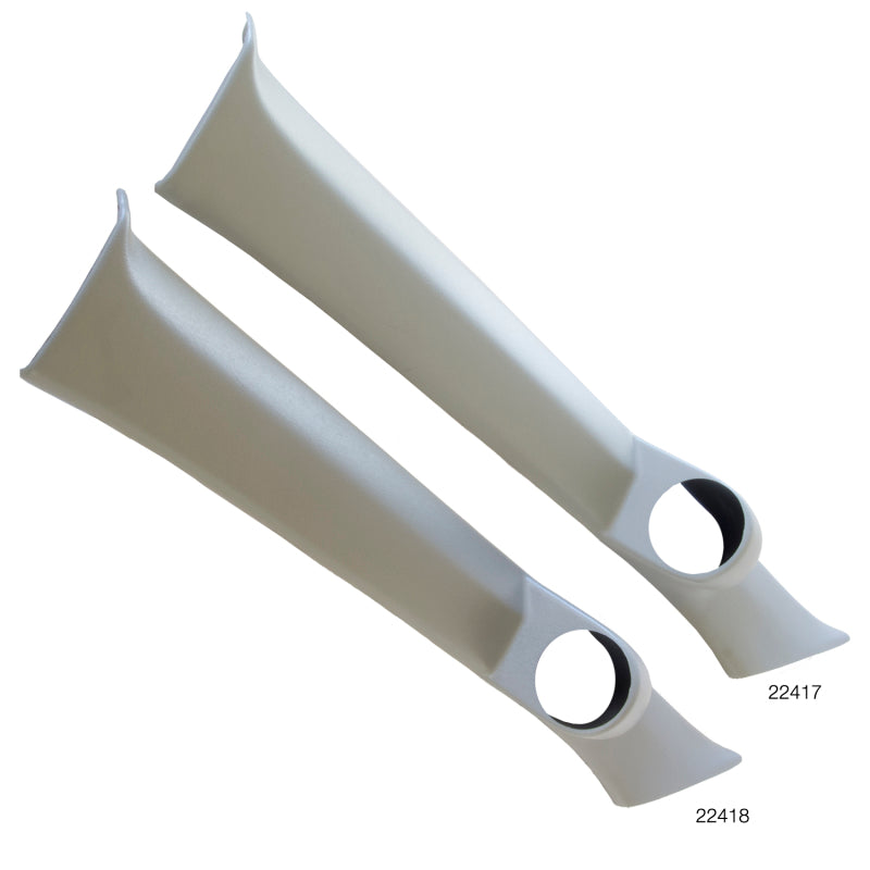AutoMeter Gauge Mount A-Pillar Full Single 2-5/8in. Gray Honda Civic (2Dr.) 92-95 Eg - Burkken Auto Parts