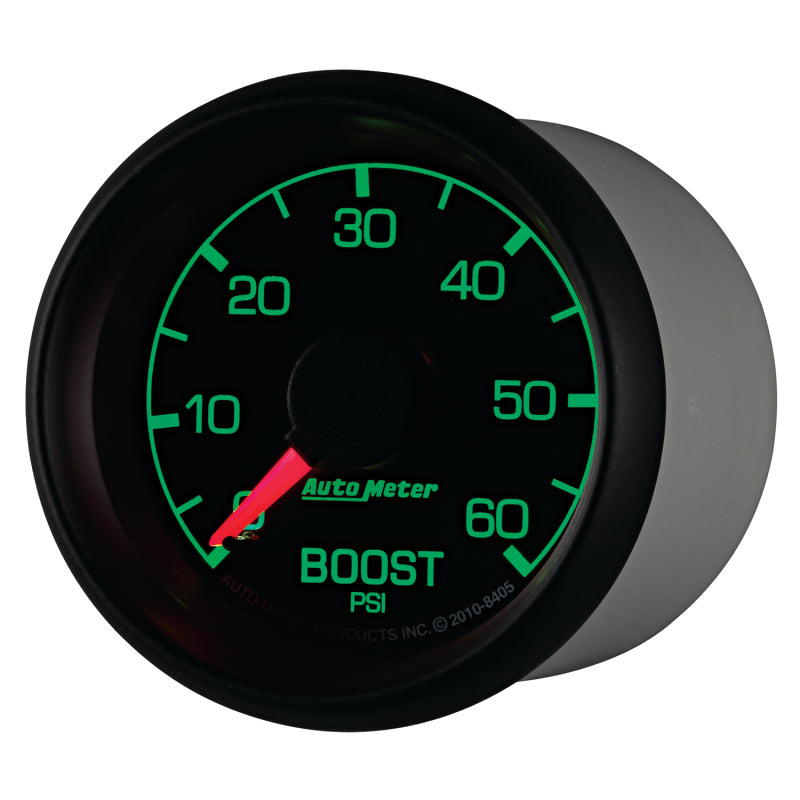 Autometer Factory Match Ford 52.4mm Mechanical 0-60 PSI Boost Gauge - Burkken Auto Parts