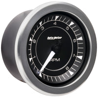Autometer Chrono 3-3/8in 10k RPM In Dash Tachometer Gauge - Burkken Auto Parts