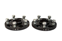 ISC Suspension Lexus/Toyota 5x114.3 Hub Centric (60 Hub Bore) Wheel Spacers 15mm Black (Pair) - Burkken Auto Parts