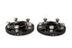ISC Suspension Lexus/Toyota 5x114.3 Hub Centric (60 Hub Bore) Wheel Spacers 15mm Black (Pair) - Burkken Auto Parts