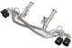 AFe MACH Force-Xp 304 Stainless Steel Cat-Back Exhaust Black 2020 Chevrolet Corvette C8 - Burkken Auto Parts