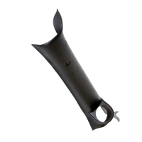Autometer 2-1/16in Single Replacement Pillar 11-14 Super Duty - Burkken Auto Parts
