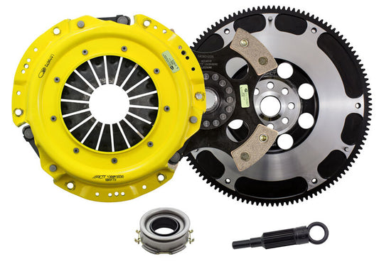 ACT 2013 Scion FR-S XT/Race Rigid 4 Pad Clutch Kit - Burkken Auto Parts