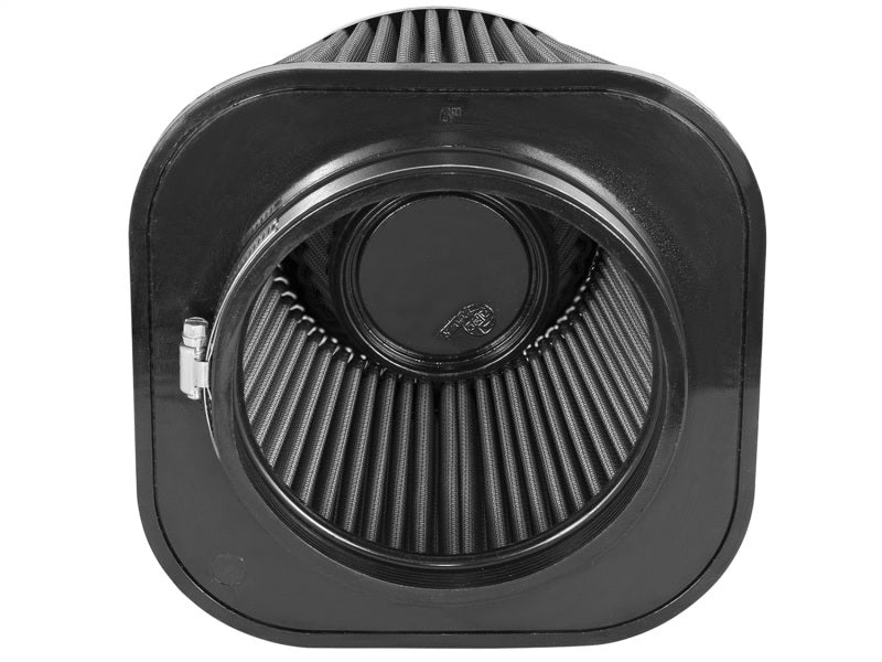 aFe Track Series Intake Replacement Air Filter w/PDS Media 6in F x 8.75x8.75in B x 7in T x 6.75in H - Burkken Auto Parts