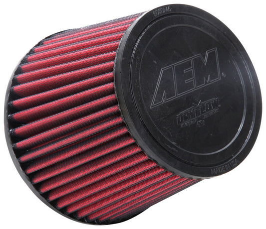 AEM 5 in x 5 in Dryflow Air Filter - Burkken Auto Parts
