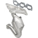 Magnaflow Conv DF 01-02 Cougar 2.5L Front - Burkken Auto Parts