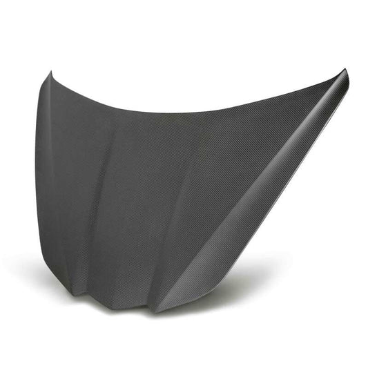Anderson Composites 20-23 Chevrolet Corvette C8 Stingray Type-OE Dry Carbon Hood - Burkken Auto Parts