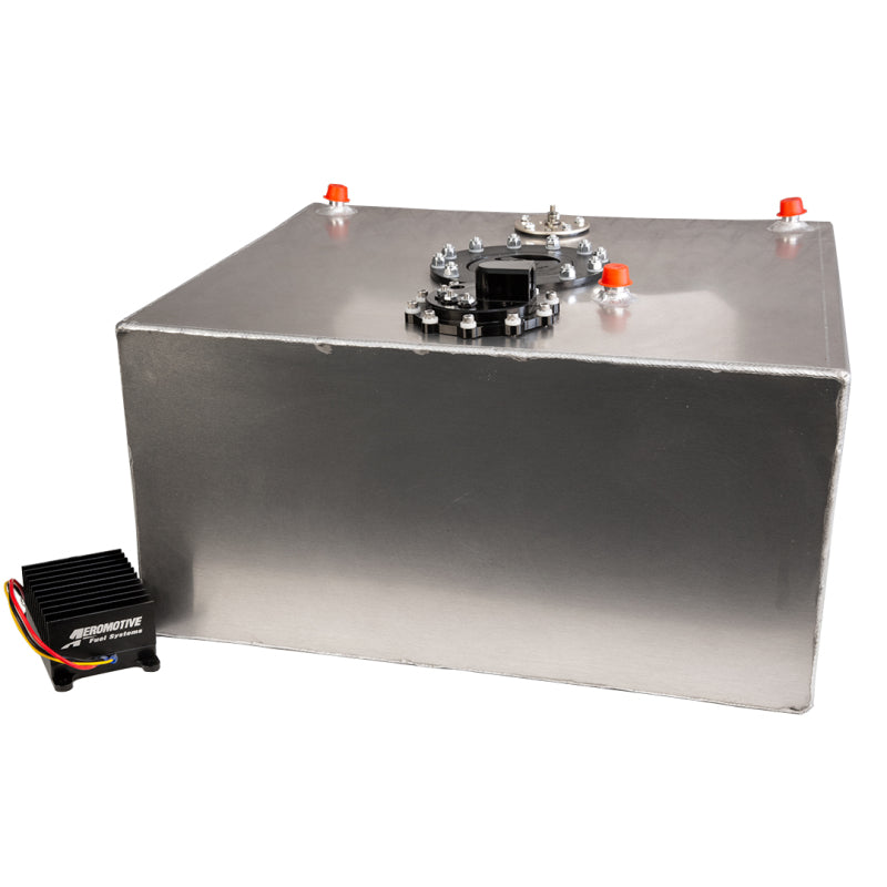 Aeromotive Fuel Cell TVS 15 Gal 90-Deg Outlet Brushless Spur 3.5 - Burkken Auto Parts