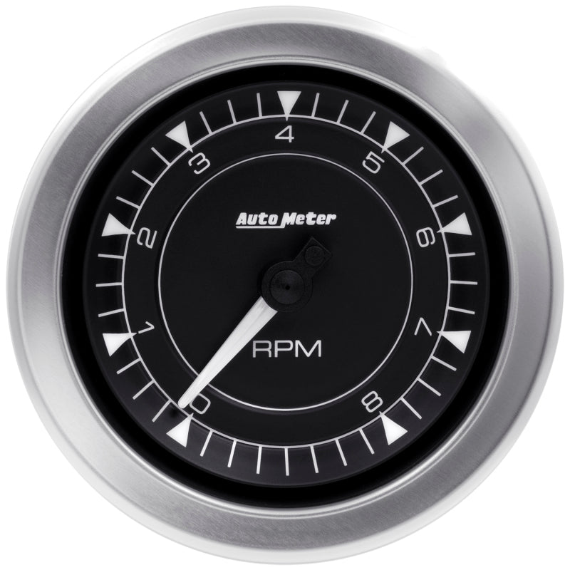 Autometer Chrono 73-79 Ford Truck Direct Fit Dash Kit 6pc Tach/MPH/Fuel/Oil/WTMP/Volt - Burkken Auto Parts