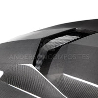 Anderson Composites 2016+ Type-AZ Camaro Double Sided Fiber Hood - Burkken Auto Parts