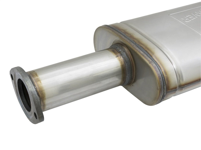 aFe Rebel Exhausts Cat-Back SS 16 Toyota Tacoma V6-3.5L w/ Black Tips - Burkken Auto Parts