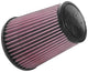 K&N Universal Tapered Filter 3.125in Flange ID x 5in Base OD x 3.5in Top OD x 6in Height - Burkken Auto Parts