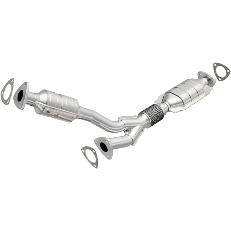 MagnaFlow Conv DF 00-03 Saturn 3L Rear - Burkken Auto Parts