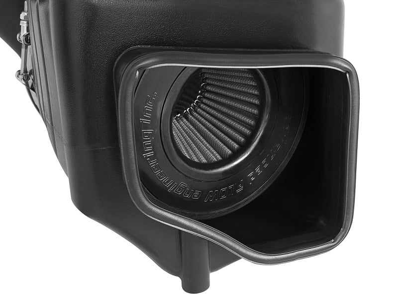 aFe Momentum HD Intake GM Diesel Trucks 07.5-10 V8-6.6L LMM - Burkken Auto Parts