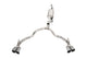 Corsa 21-25 Chevrolet Tahoe/GMC Yukon 4DR 6.2L 4WD Dual Rear 3/2.75in Sport Cat-Back DW 4inPol Tips - Burkken Auto Parts