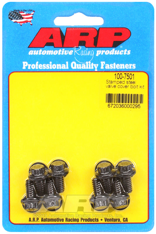 ARP Stamped Steel 12pt Valve Cover Bolt Kit - Burkken Auto Parts