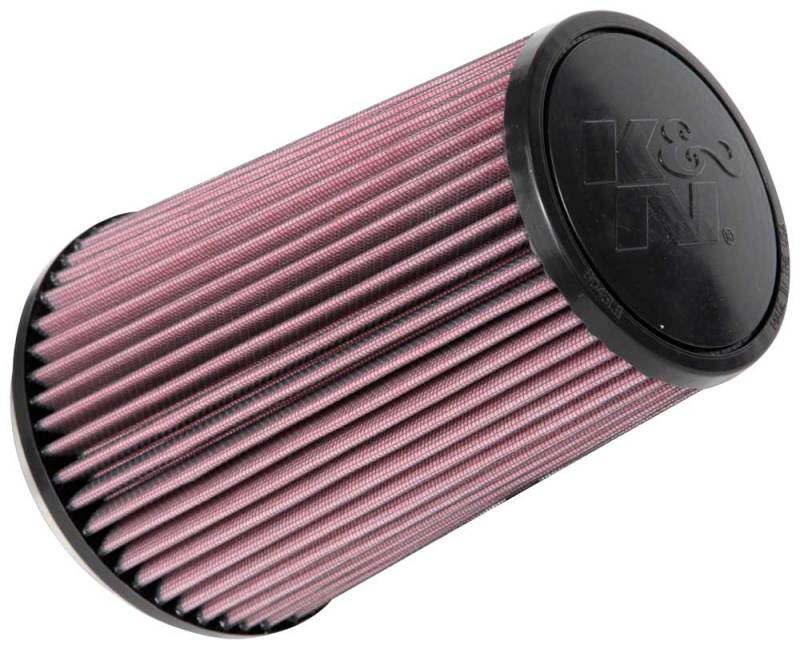 K&N Universal Clamp-On Air Filter 4-1/2in FLG / 5-7/8in B / 4-1/2in T / 8-3/8in H - Burkken Auto Parts