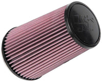 K&N Universal Clamp-On Air Filter 4-1/2in FLG / 5-7/8in B / 4-1/2in T / 8-3/8in H - Burkken Auto Parts