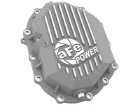 aFe Power 11-18 GM 2500-3500 AAM 9.25 Axle Front Differential Cover Raw Machined Street Series - Burkken Auto Parts