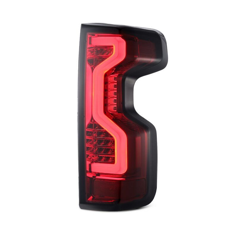 AlphaRex 19-23 Chevrolet Silverado 1500/2500HD/3500HD PRO-Series LED Tail Lights Red Smoke - Burkken Auto Parts