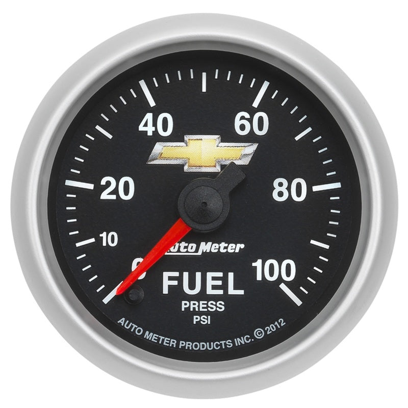 Autometer Performance Parts 52mm 0-100psi Fuel Pressure COPO Camaro Gauge Pack - Burkken Auto Parts