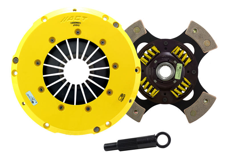 ACT 2010 Hyundai Genesis Coupe HD/Race Sprung 4 Pad Clutch Kit - Burkken Auto Parts