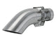 aFe MACH Force-Xp 304 Stainless Steel Clamp-on Exhaust Tip Brushed - Burkken Auto Parts