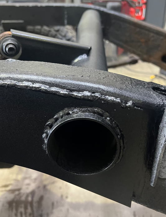 Rust Buster 07-18 Chevy Silverado/GMC Sierra Fuel Tank Crossmember